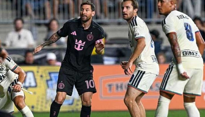 Lionel Messi Cetak Gol Kemenangan, Inter Miami Tekuk Philadelphia Union