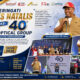 Plt Bupati Lampung Tengah I Komang Koheri menghadiri dan memberikan sambutan pada peringatan Dies Natalis ke-40 ITA Optical Group di Bandar Jaya, Lampung Tengah, 2 Agustus 2026.