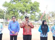 Plt Bupati Lampung Tengah Lepas Calon Siswa Sekolah Rakyat, Dorong Pendidikan Berkualitas