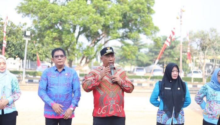 Plt Bupati Lampung Tengah Lepas Calon Siswa Sekolah Rakyat, Dorong Pendidikan Berkualitas