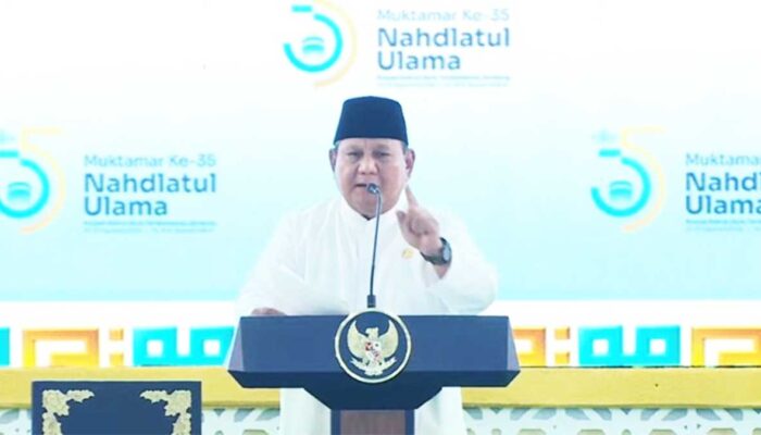 Prabowo Minta Maaf ke NU, Pesantren Segera Dapat 4 Layar Interaktif Sekaligus