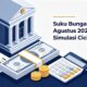 Suku Bunga KPR Agustus 2026 & Simulasi Cicilan Terbaru