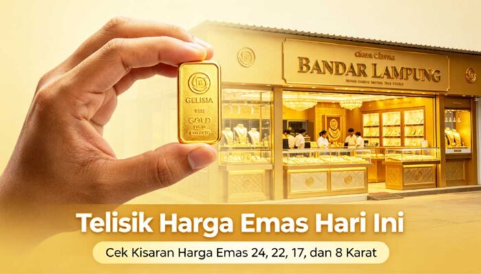 Telisik Harga Emas Hari Ini: Kisaran Harga dan Tips Membeli yang Bijak