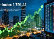 Telisik Pasar Saham Vietnam: VN-Index Naik Menghadapi Tekanan Resistensi 1.800 Poin