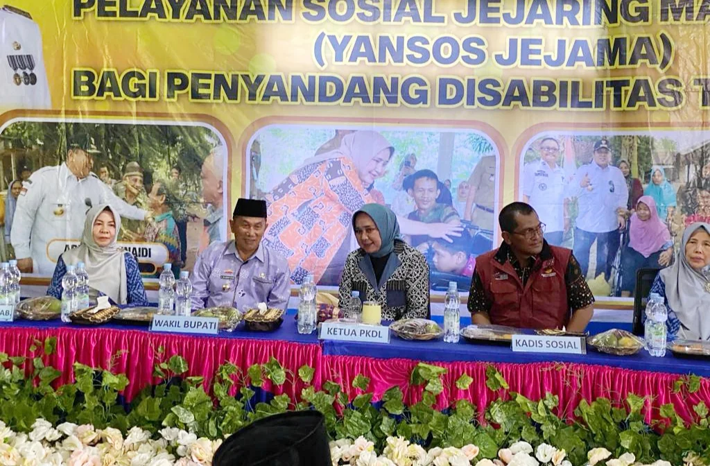 Wabup Pesibar Hadiri Kegiatan UPSK 2023 Provinsi Lampung di Krui Selatan
