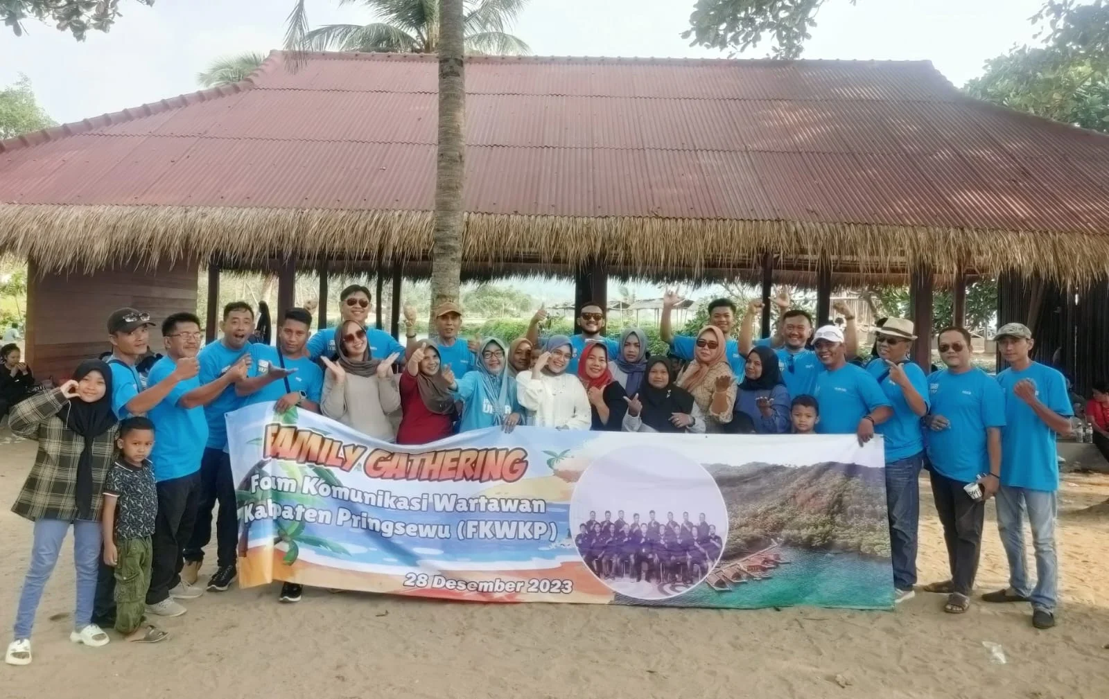 Terbukti dengan Nyata Kekompakan FKWKP Family Gathering Setiap Tahunnya