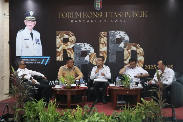 Pemkab Pringsewu Selaraskan RPJPD dengan Pemprov dan Pusat