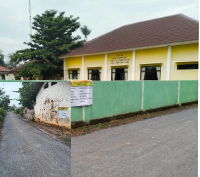 Pemerintah Desa Talang Jali Tahun Ketahun Semakin Pesat Pembangunan di Desanya