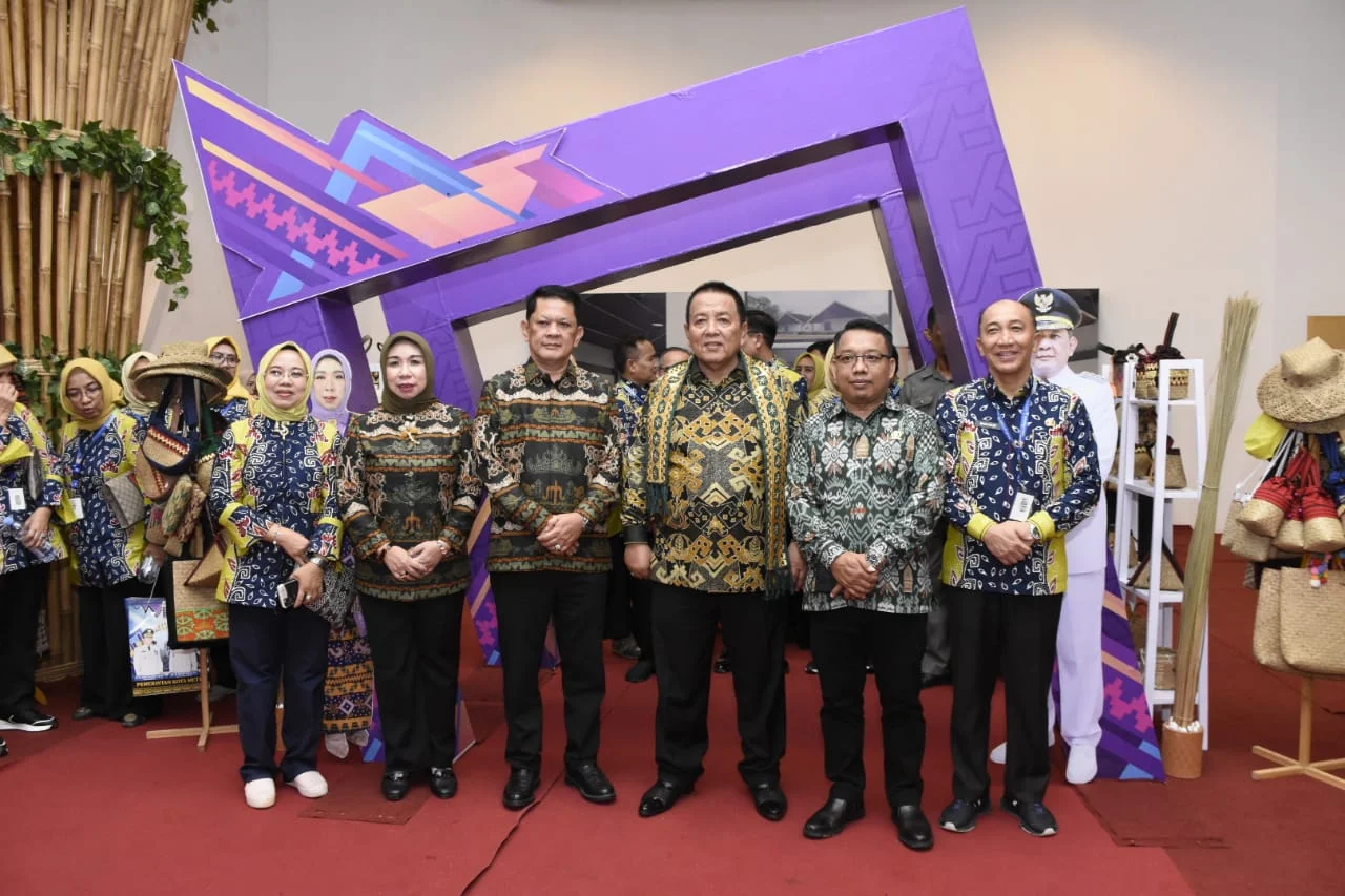 Pj Bupati dan Pj Ketua TP-PKK Tubaba Hadiri Pembukaan PRL 2024