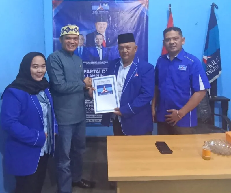 Tosa Diam-diam Ikut Penjaringan Demokrat, Sinyal Dukung Kader Internal?