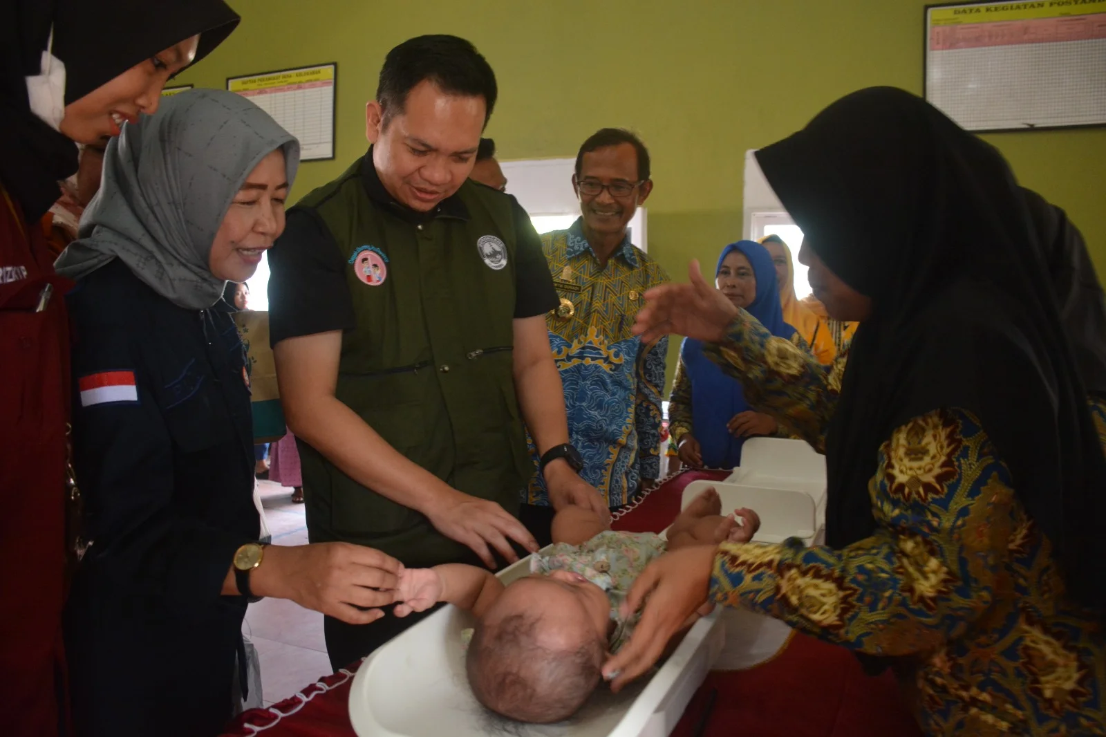 TPPS Lamteng Launching Intervensi Serentak Pencegahan Stunting Tahun 2024