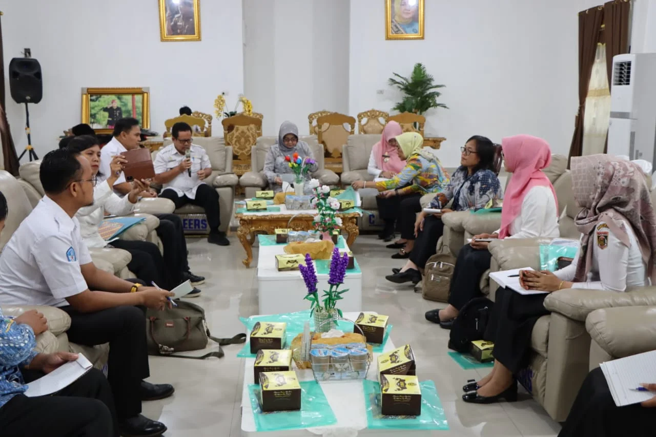 Bunda Literasi Lamteng Pimpin Rapat Persiapan Gebyar Indonesia Membaca