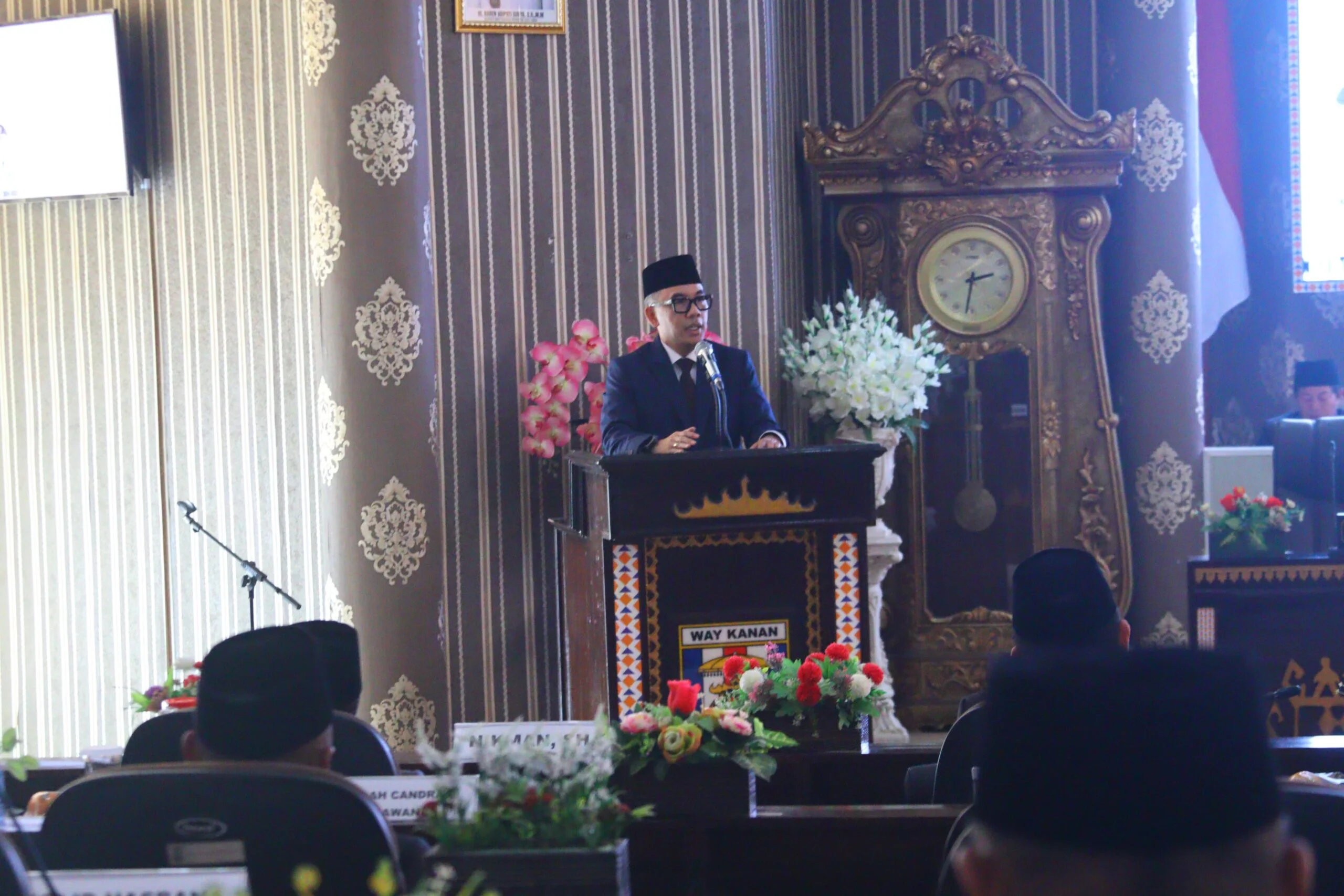 Akhir Masa Jabatan, Bupati Waykanan Sampaikan Pesan Perpisahan