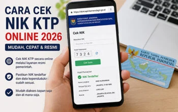 Cara Cek NIK KTP Online 2026, Mudah dan Resmi